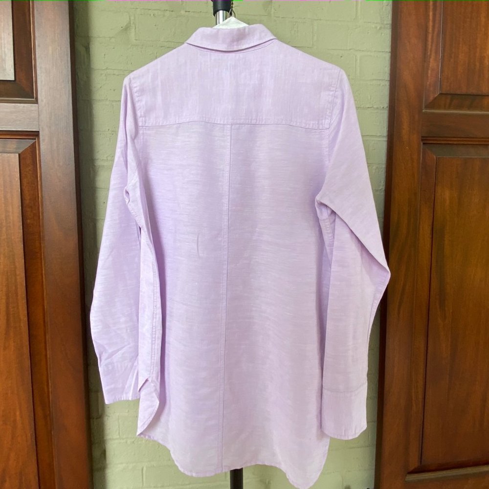 Lavender J. Crew Button Down - image 4